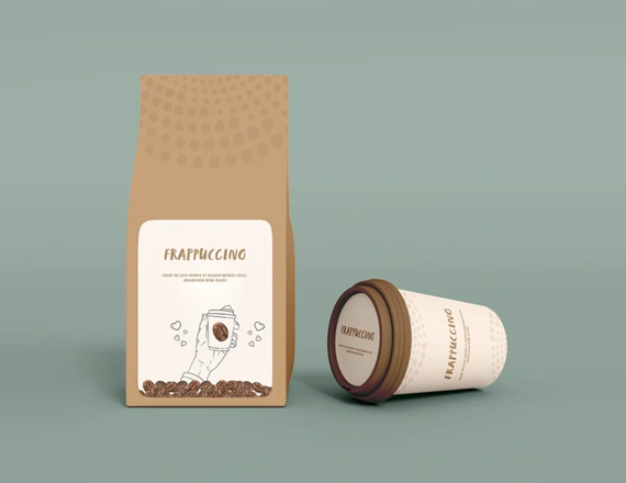 custom coffee bags