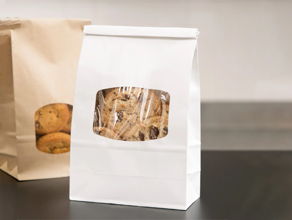 custom cookie bag packaging