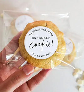 custom cookies label