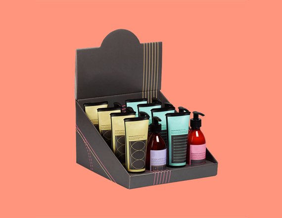custom cosmetic display boxes