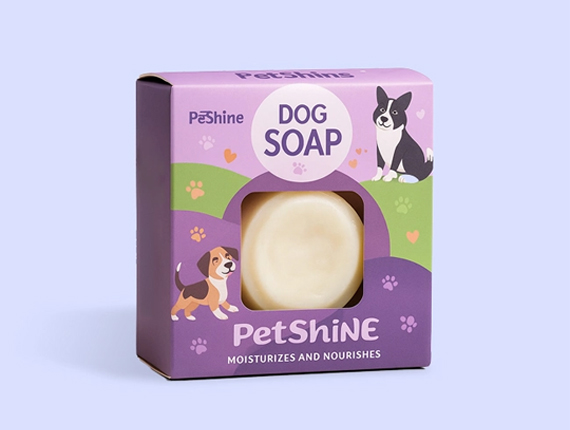 custom dog soap boxes