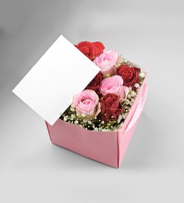 custom floral boxes