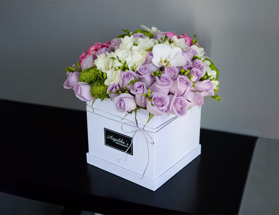 custom flower box