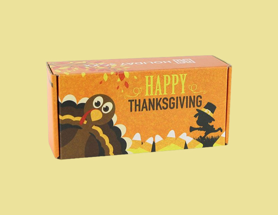 custom for thanksgiving packaging