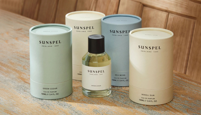 fragrance bottle packaging
