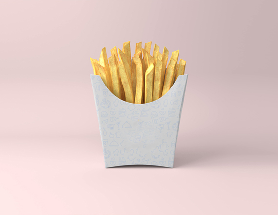 custom french fry boxes