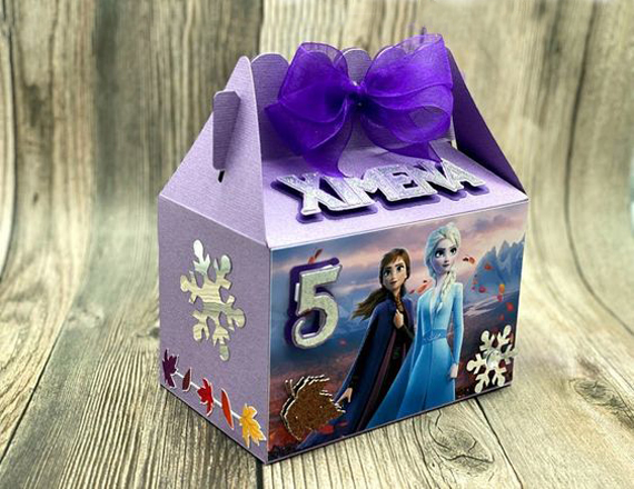 Custom Frozen Cake Box