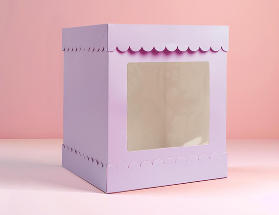 Custom Frozen Cake Packaging