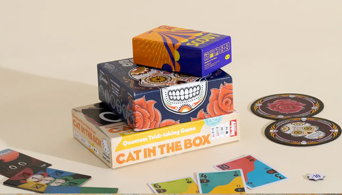 custom printed game box