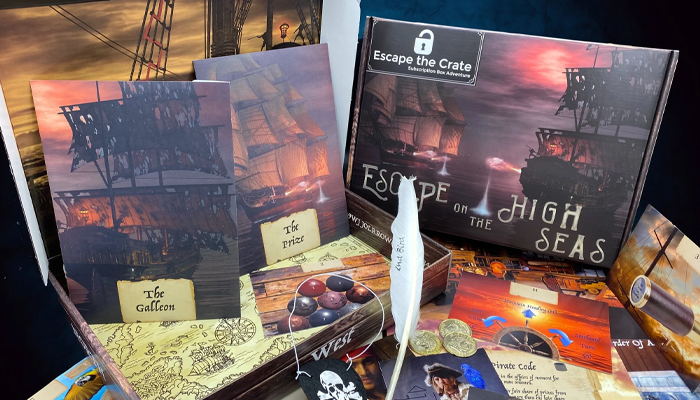 custom game packaging