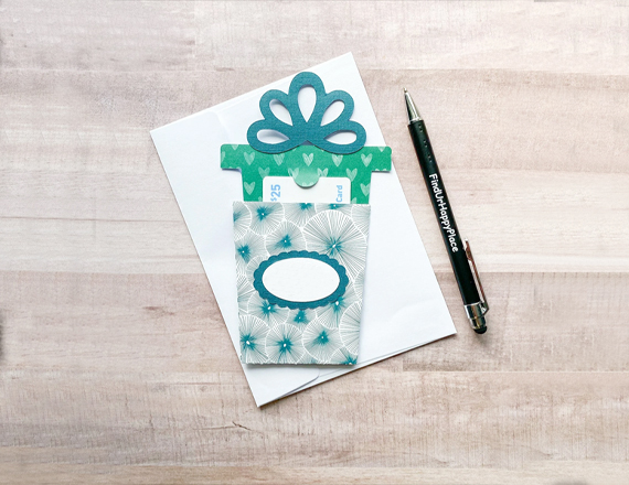 custom gift card sleeves packaging