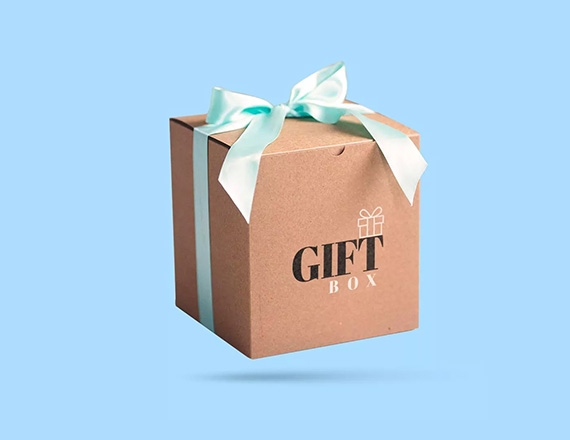 custom gift cardboard box
