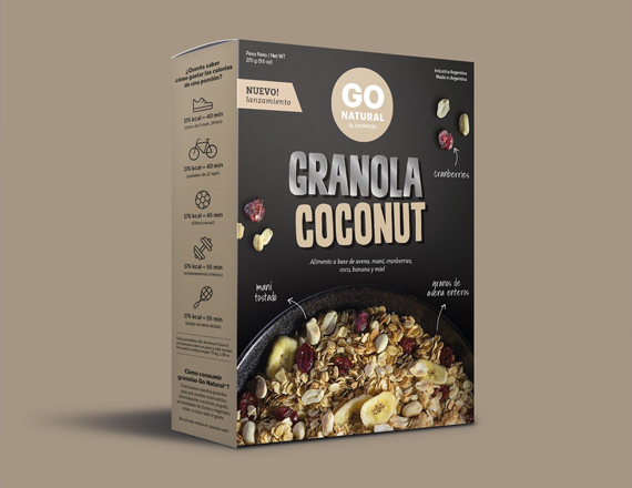 custom granola packaging