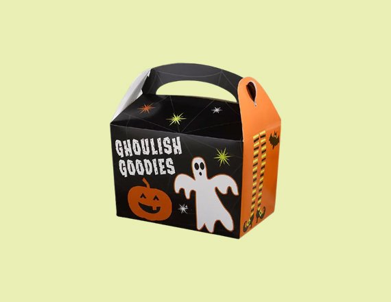 custom halloween packaging wholesale