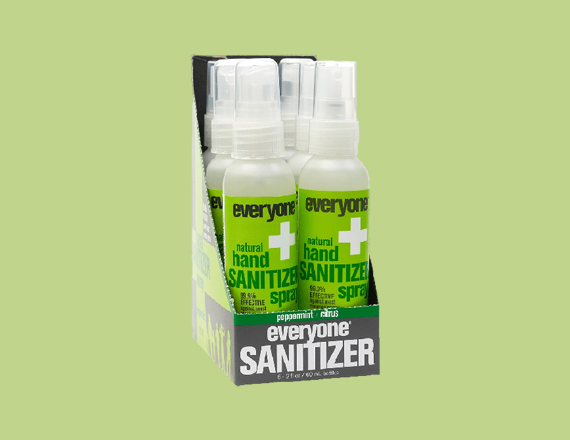 custom hand sanitizer packaging