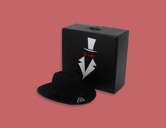 custom hat box