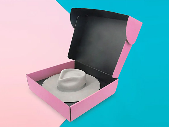 custom hat packaging