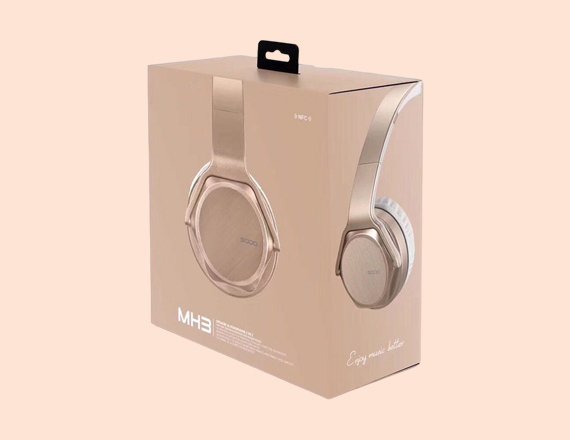 custom headphone packaging