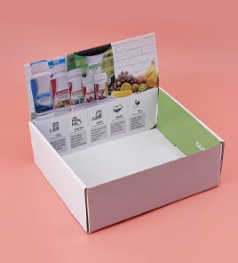 custom health counter display boxes