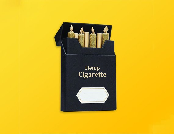 hemp cigarette packaging boxes