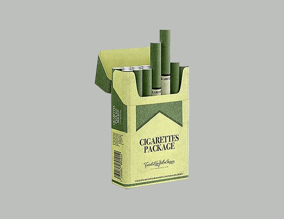 hemp cigarette packaging