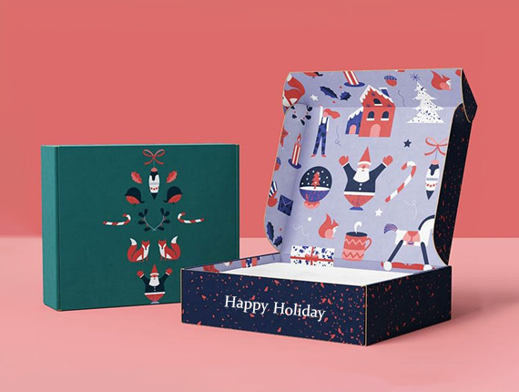 custom holiday boxes