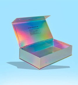custom Holographic Foiling Boxes