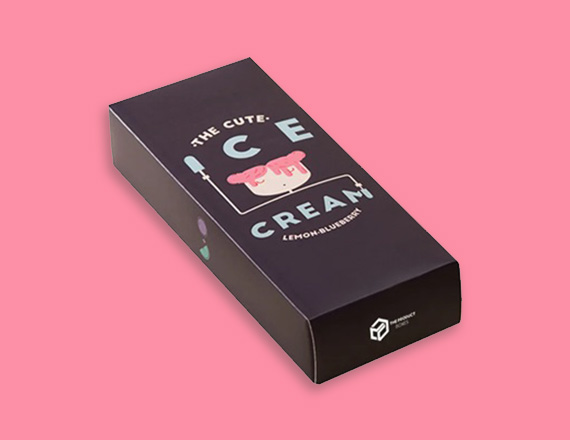 ice cream packaging boxes