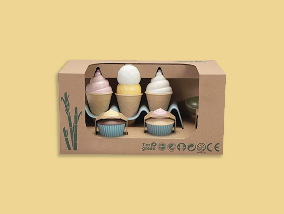ice cream box