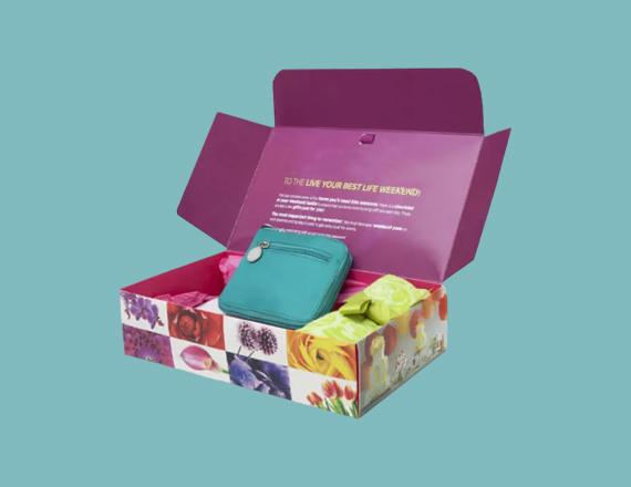 influencer box packaging
