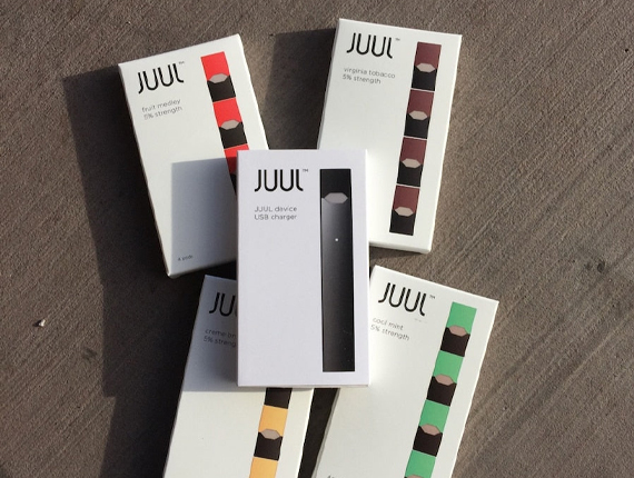 custom juul