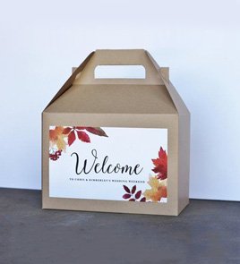 custom Kraft Paper Gable Box