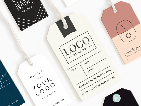 custom labels for small business