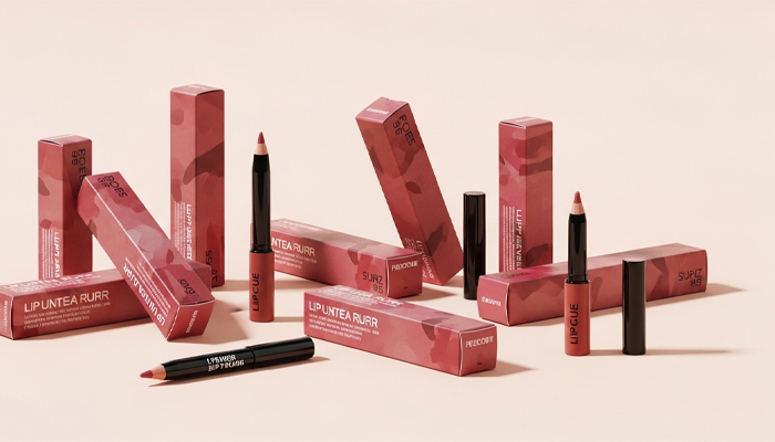 lip liner boxes packaging