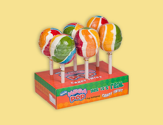 custom lollipop display boxes