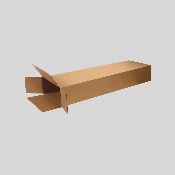 Custom Long Narrow Shipping Box