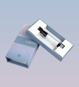 custom marijuana cartridge packaging