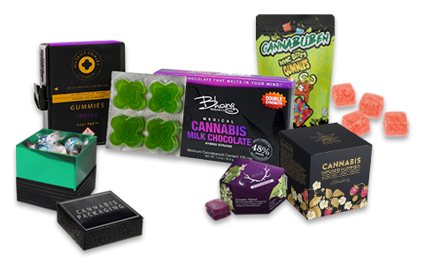 custom marijuana edible boxes