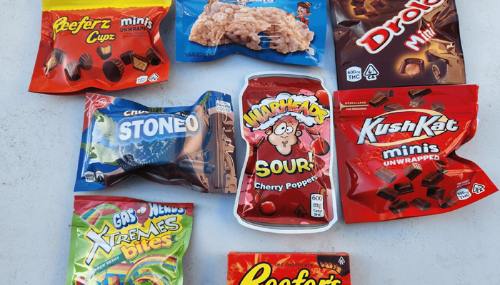 sustainable marijuana edibles packaging