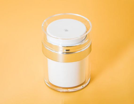 custom moisturizer pump jar