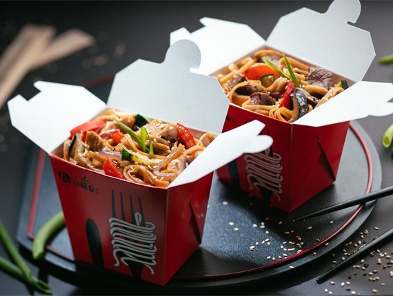 noodle box packaging