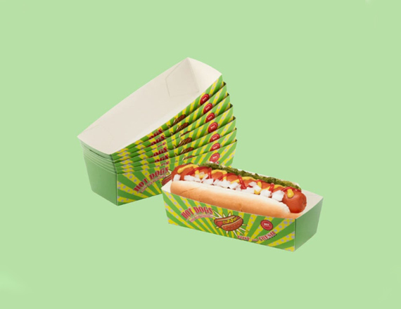 custom packaging hot dog sleeves