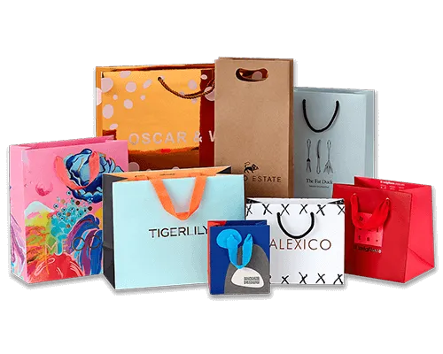 Eco-Friendly Paper Bags | Custom Designs Boxes
