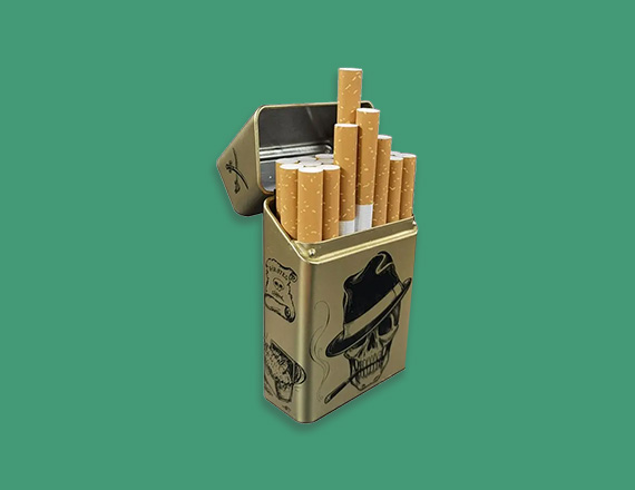 custom paper cigarette box