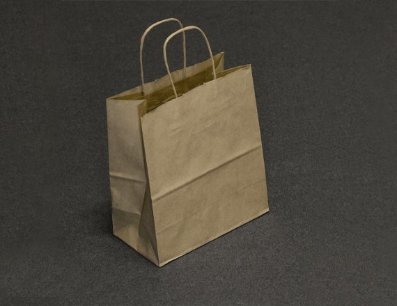 custom paper grocery bags