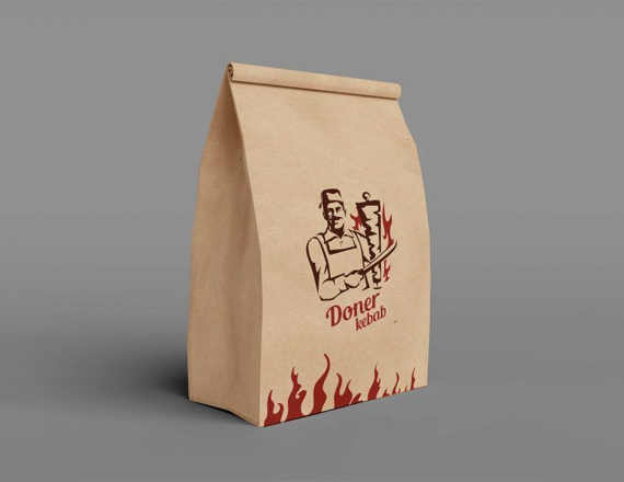 custom paper lunch bags wholesale