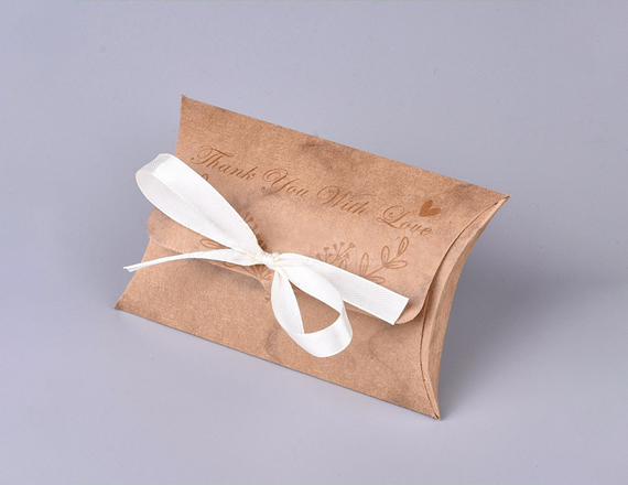 custom paper pillow boxes