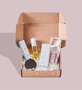 Custom personal care packaging