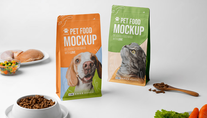 packaging for pet food