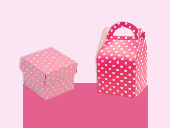 Custom Pink Boxes